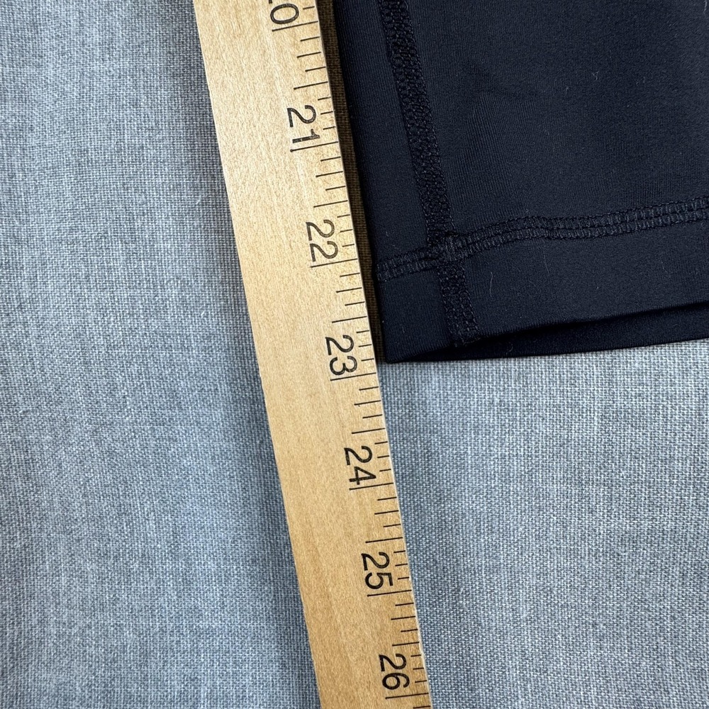 Lululemon Pants Womens 4 Black High Rise Crop Side Pocket Leggings Yoga Capri - Picture 11 of 13